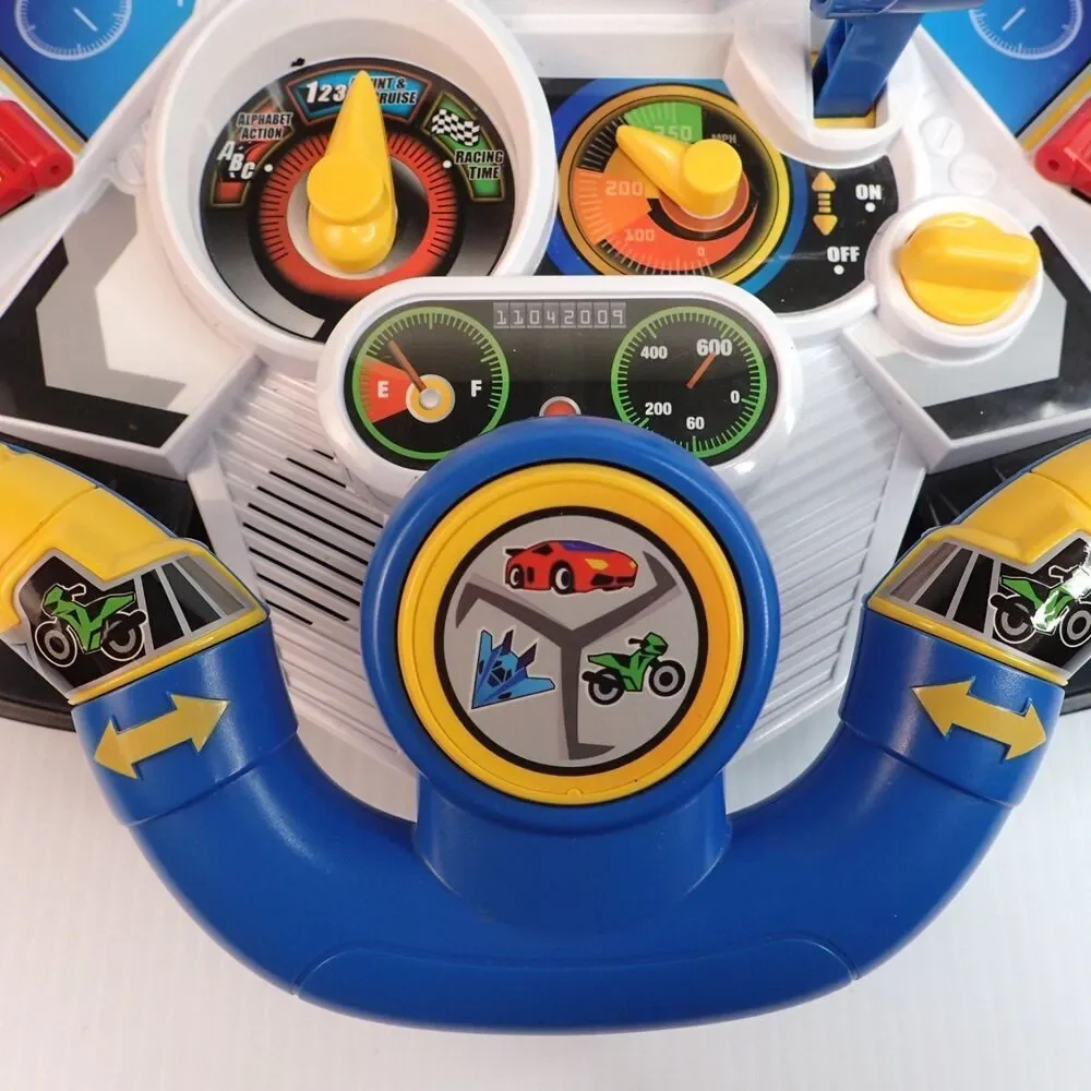 Vtech racing 3 in 1 Driving Toy Motorcycle Pretend Play